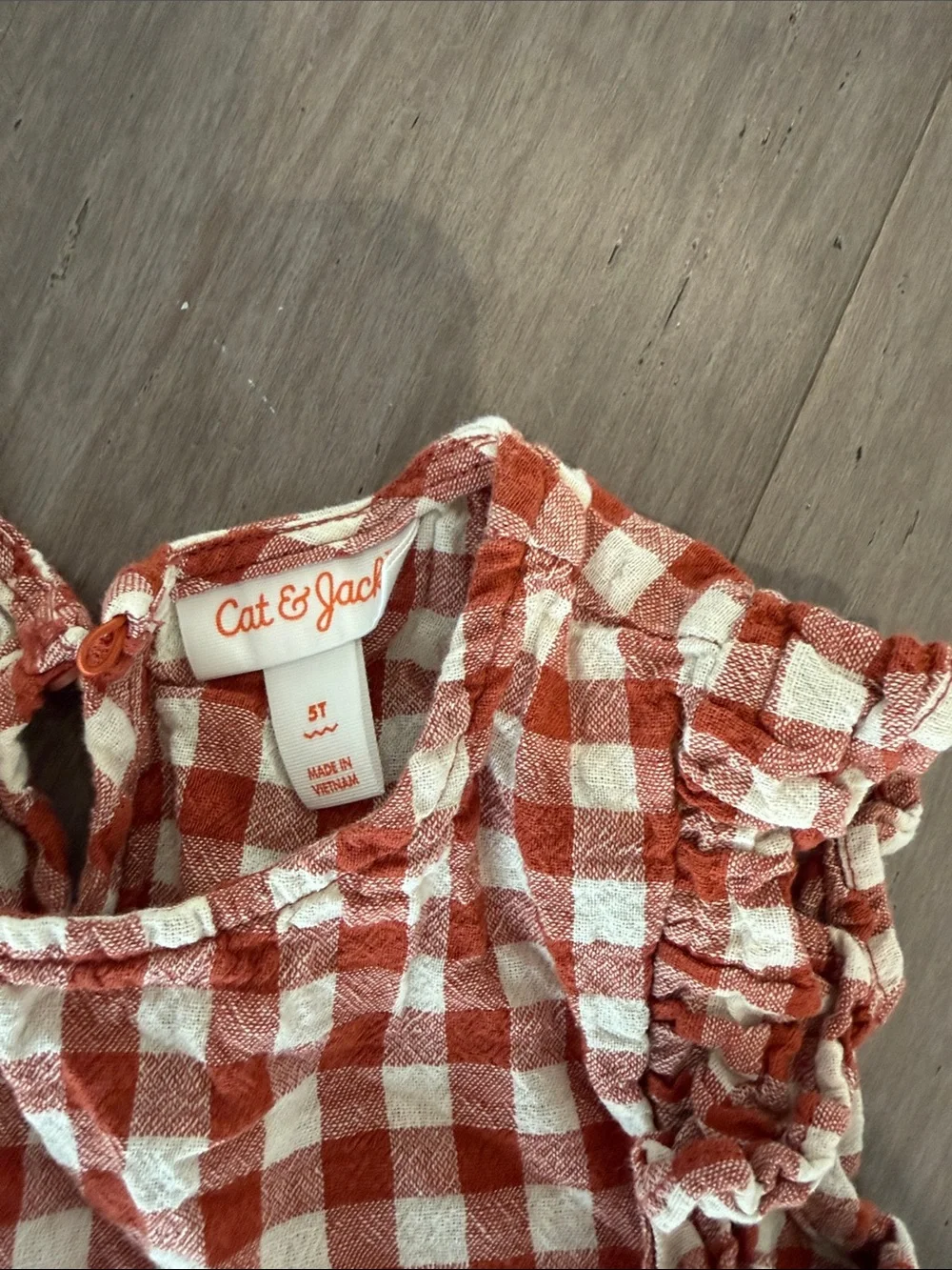 Cat and Jack Kids Fall outfit and leggings - 5T